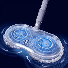 [LEVE 2 PAGUE 1] Mop Elétrico CleanFlex + BRINDES: Módulos de Limpeza e Tanque Suporte