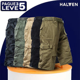 [Leve 5 Pague 3] Shorts Masculinos Titan em Algodão e Poliéster (Conforto e Frescor Incomparável!)