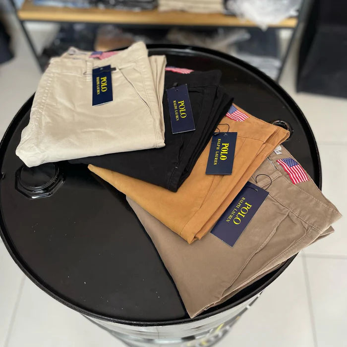 |Combo 6| Bermudas Sarja RL - QUEIMA DE ESTOQUE!