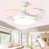 Ventilador de Teto 4 Pás Retráteis Ultra Silencioso - [Mês do Cliente]