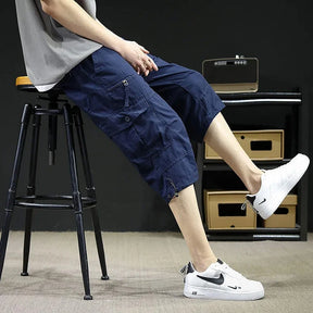 [Leve 5 Pague 3] Shorts Masculinos Titan em Algodão e Poliéster (Conforto e Frescor Incomparável!)